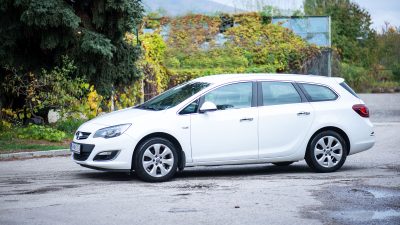 Opel Astra Sports Tourer 1.7