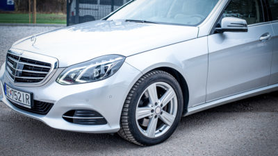 Mercedes E 4×4 350CDI