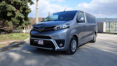 Toyota ProAce 2.0D manual 2023